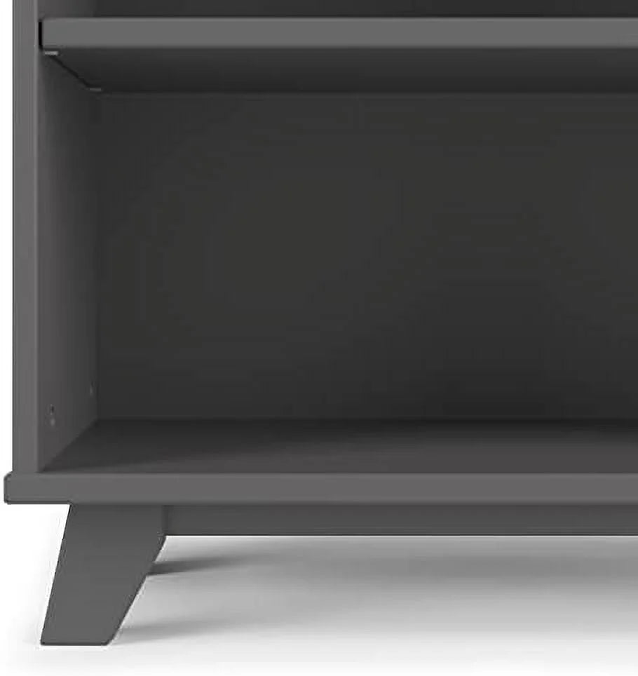 50” 4 Shelf Bookcase with Anti-Tip Kit T7008