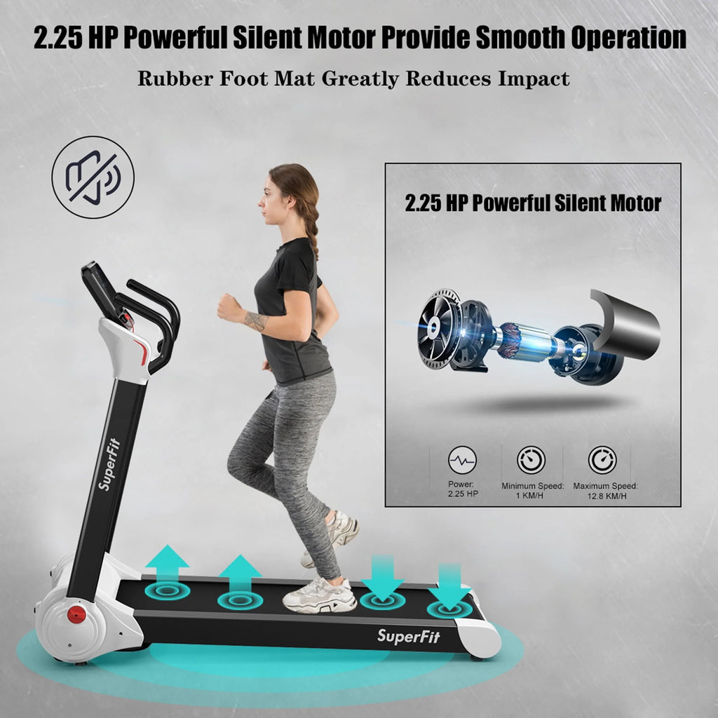 Folding 2.25HP Electric Treadmill M684