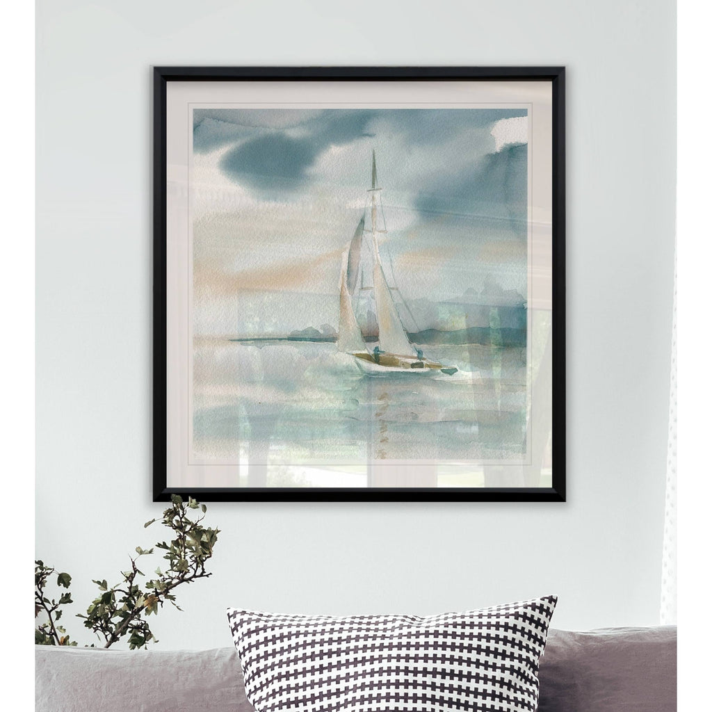 Framed Giclee Print 38x38 Q30120