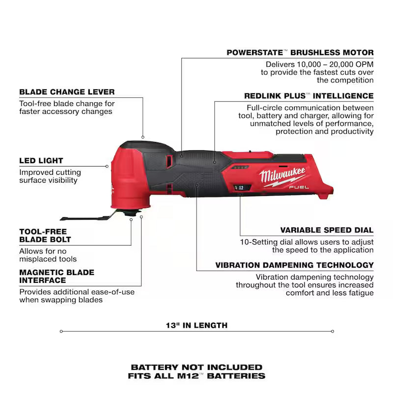 12V Brushless Cordless Impact Driver and Circular Saw Kit G79932