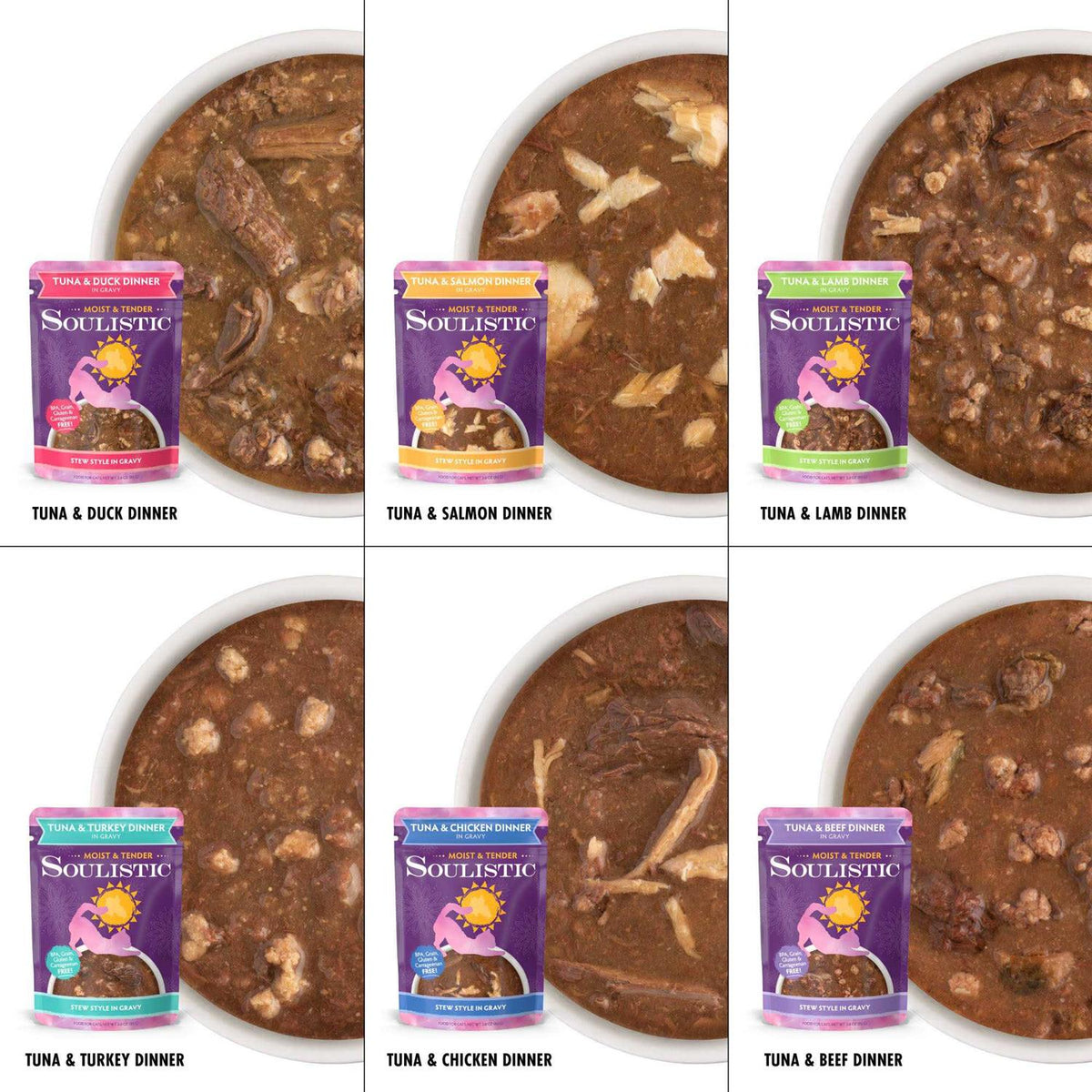 Wet Cat Food Variety Pack J804