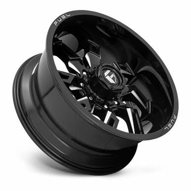 Gloss Black Milled 22x10 8x180 -18mm X82013