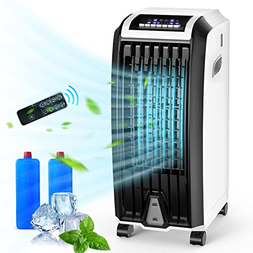 Evaporative Air Cooler with Remote Control, 6.5L Water Tank B210