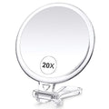 Double-Sided 1X/30X Magnifying Hand Mirror P44409