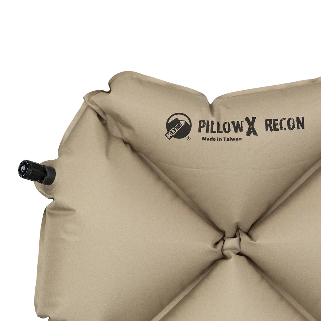 King's Camping Pillow, Sand Tan P253