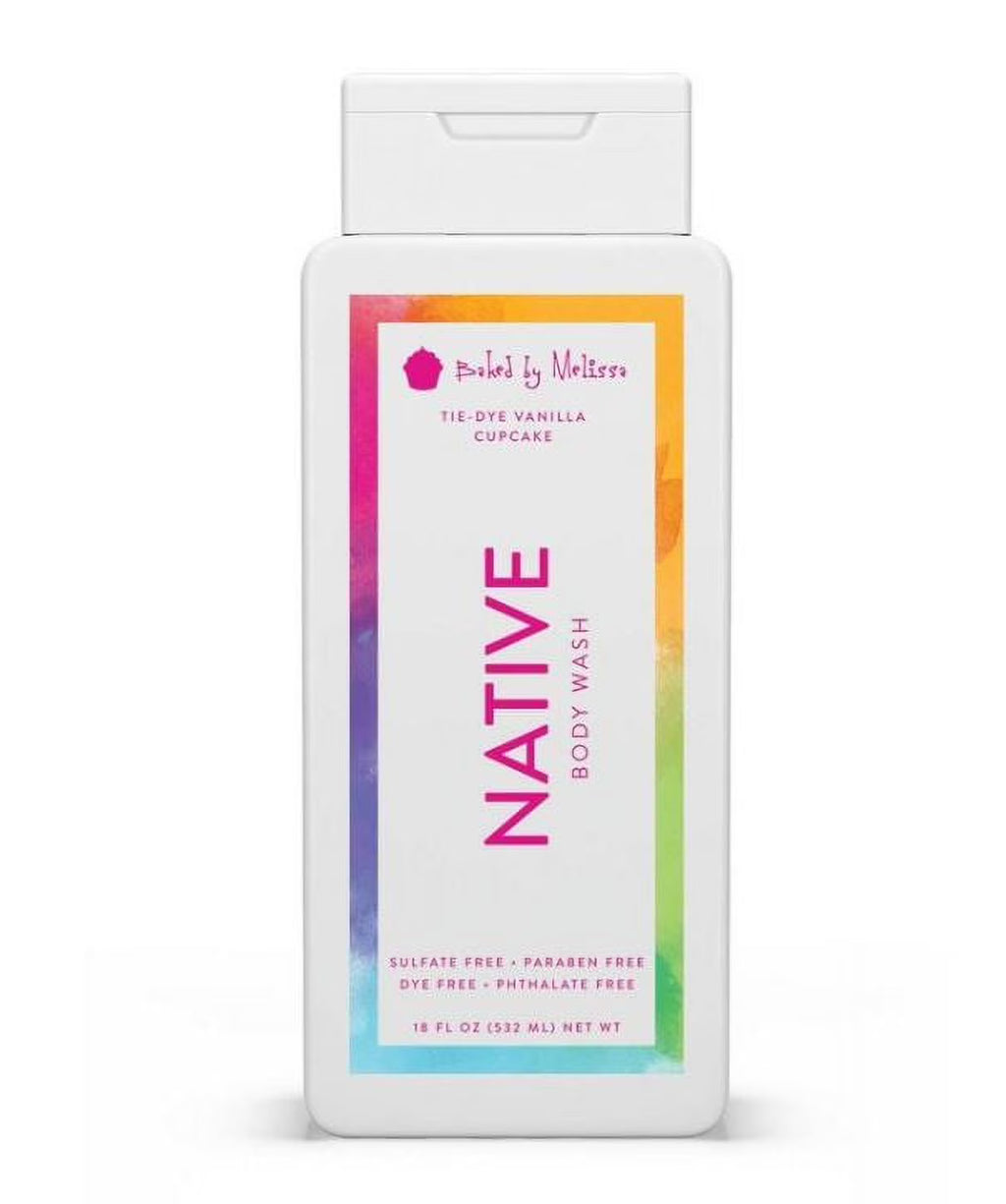 Vanilla Cupcake Body Wash - 18 fl oz, Pack of 2 W656