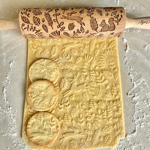 Embossing Rolling Pin Q172