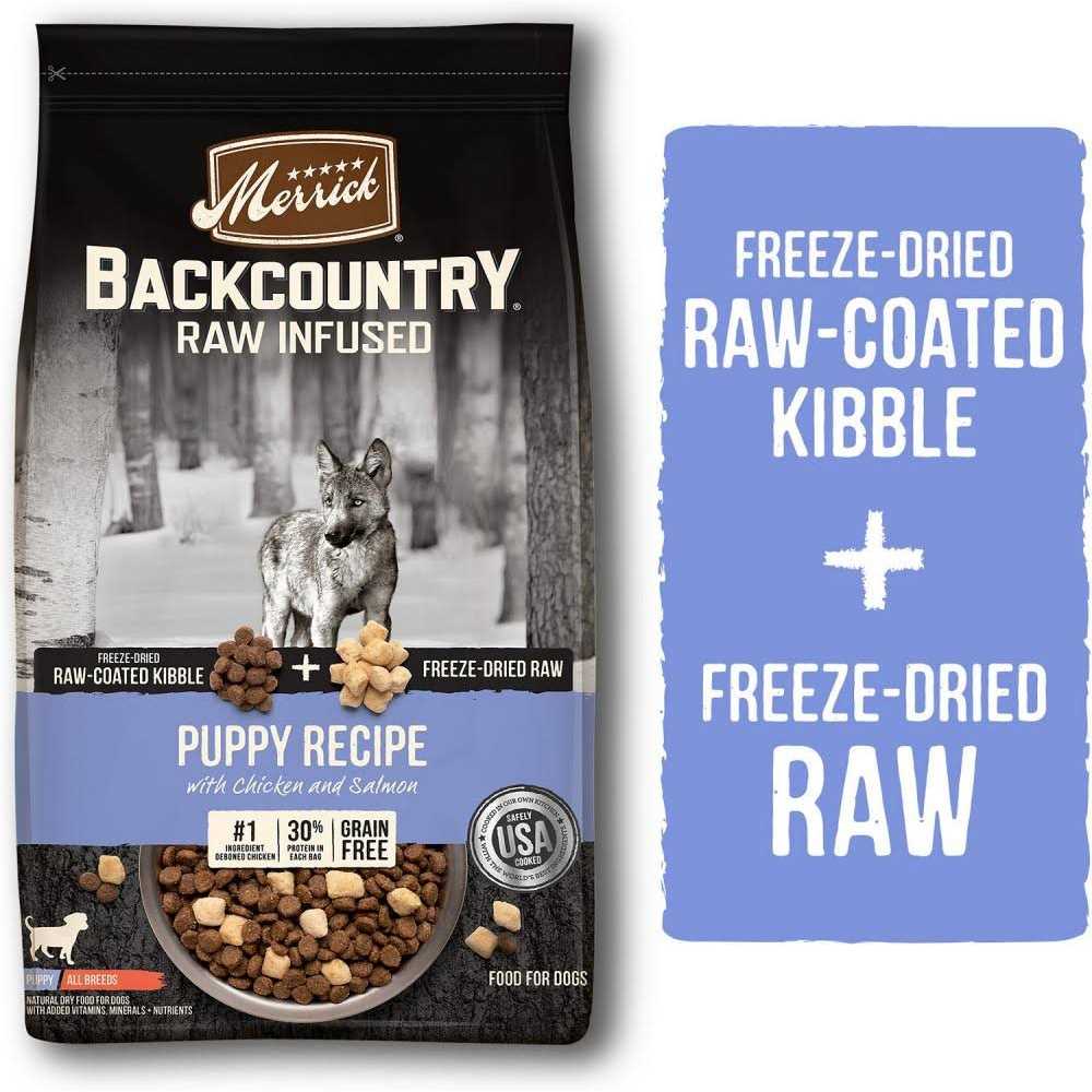Grain Free Puppy Recipe Dog Food E12944