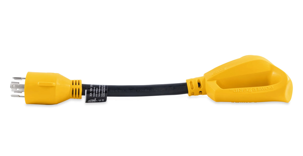 12" 30-Amp 4-Prong Generator Adapter A176641