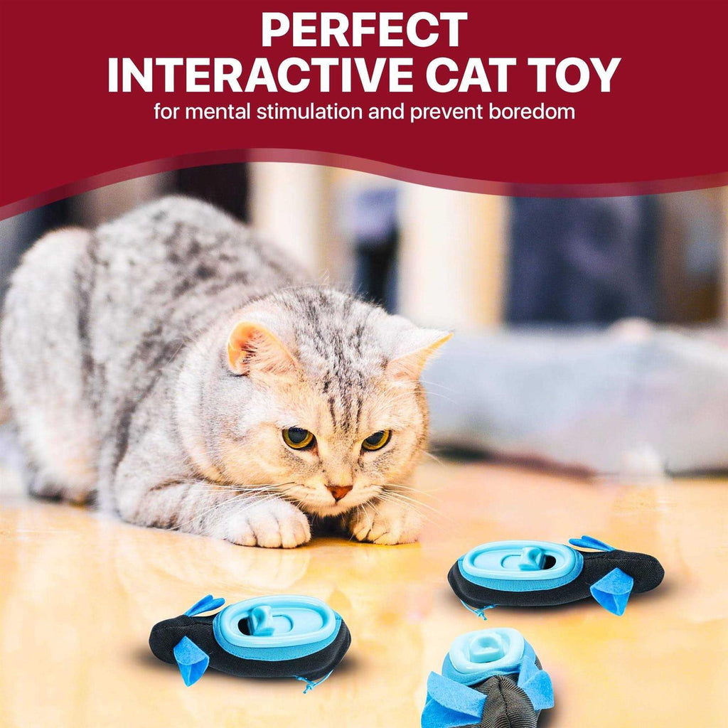 Indoor Hunting Cat Feeder Z674296