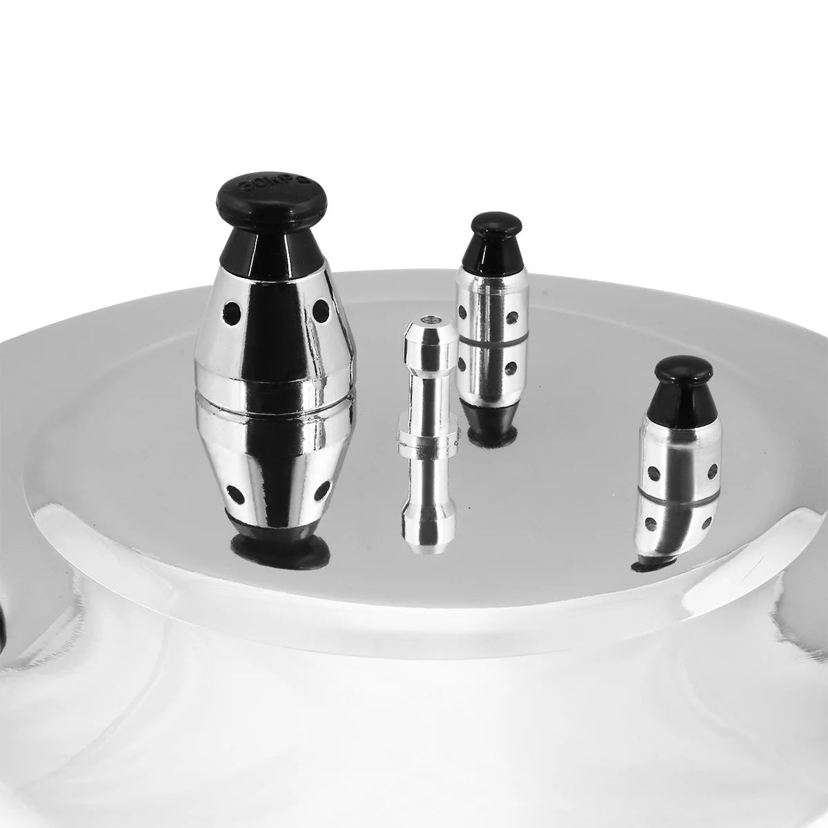 8 Quart Aluminum Stovetop Pressure Cooker N8690