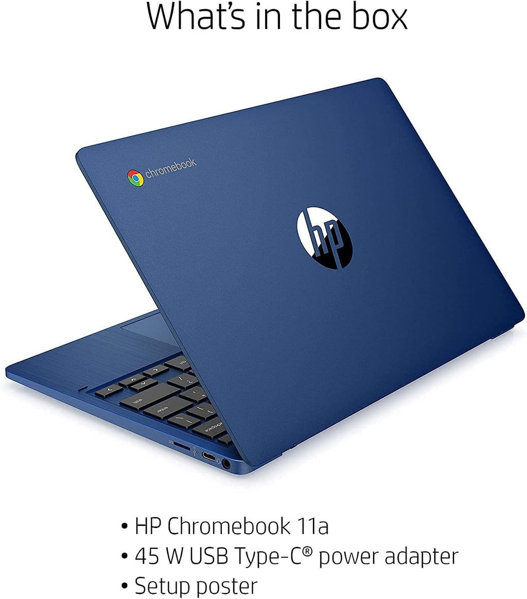 11.6 HD Anti-Glare Chromebook, MediaTek MT8183, 4GB RAM, 128GB Storage B9141