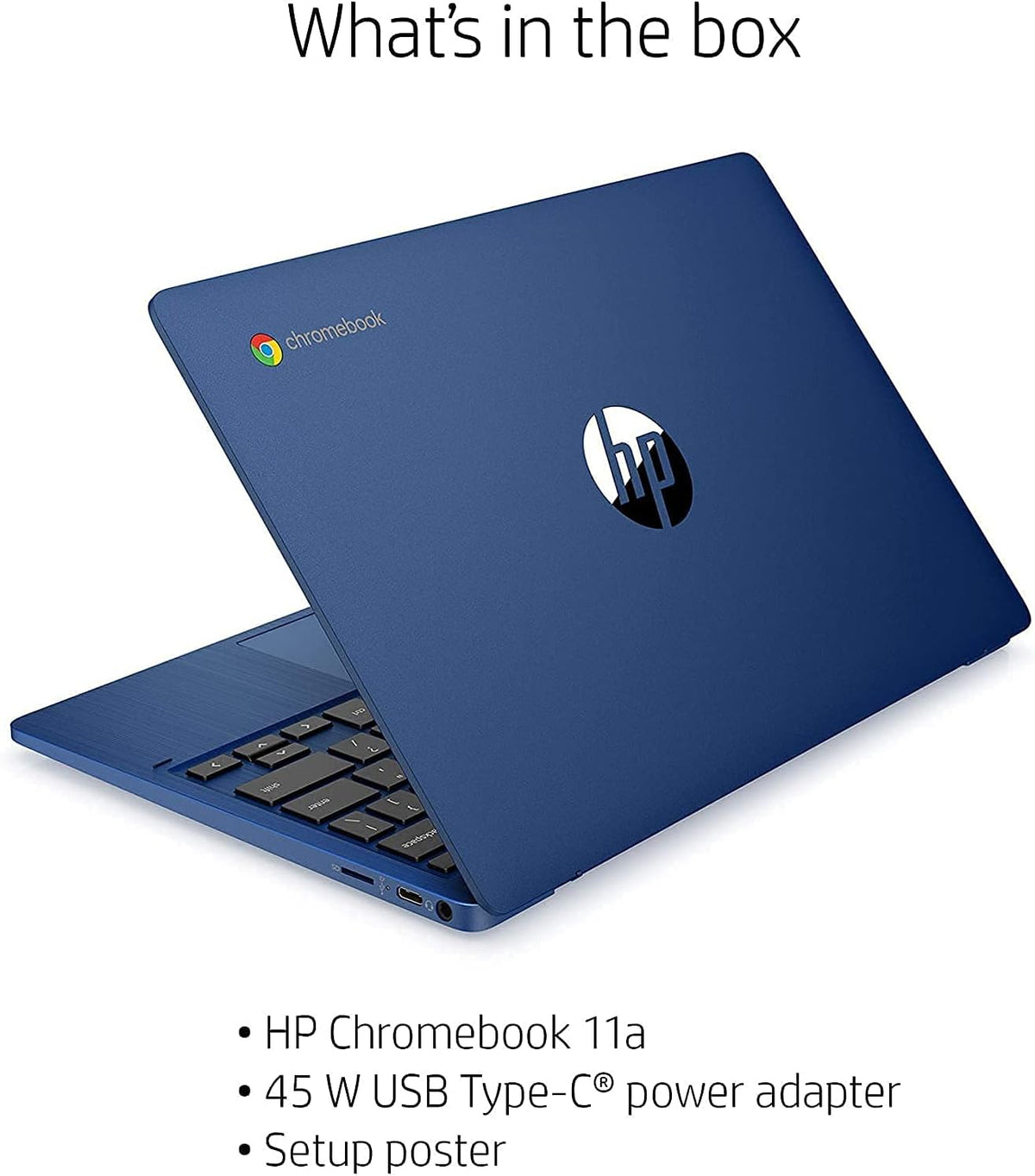 11.6 HD Anti-Glare Chromebook, MediaTek MT8183, 4GB RAM, 128GB Storage B9141