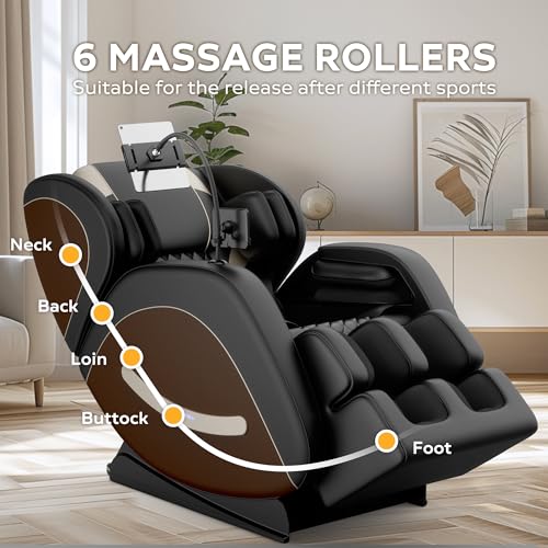 Zero Gravity Full Body Massage Chair with Heating S7573
