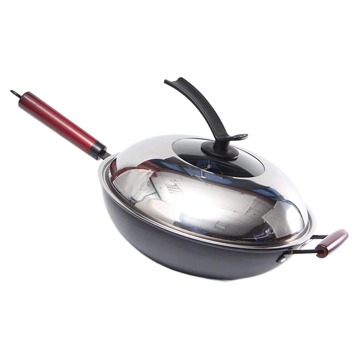 Coated Wok with Lid 30cm G20650