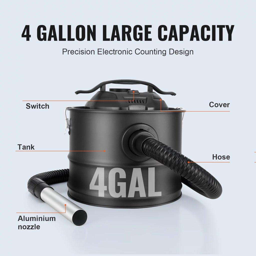Ash Vacuum Cleaner 4 Gallon 1200W G88380