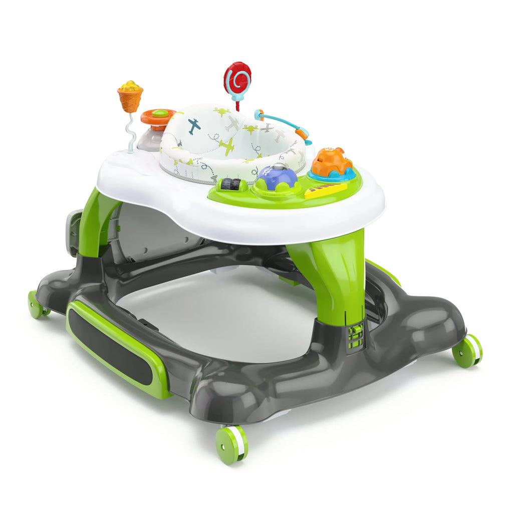 Infant Activity Walker with Jumping Board and Feeding Tray R21260