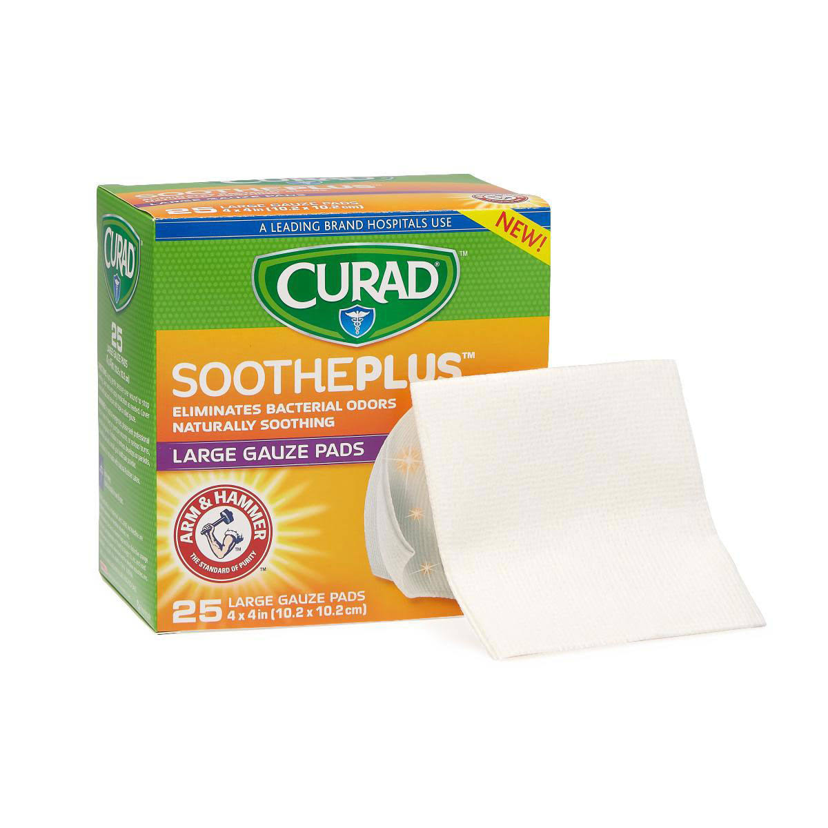 Gauze Pads with Baking Soda, 4x22 x 4 S82690
