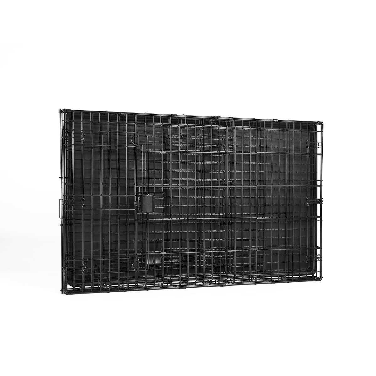 Foldable Metal Wire Dog Crate with Tray V605649