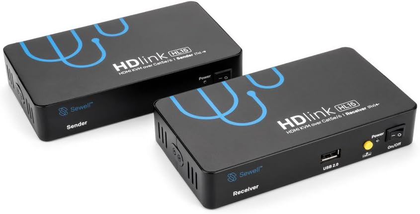 1x8 HDMI Splitter Over Cat5e/6, 160 ft I624700