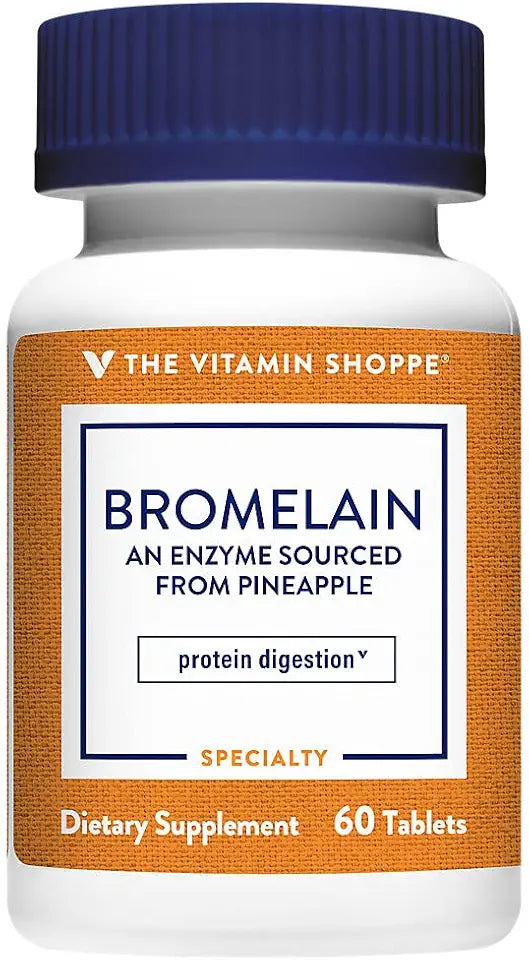 Bromelain 500MG 60 Capsules E661