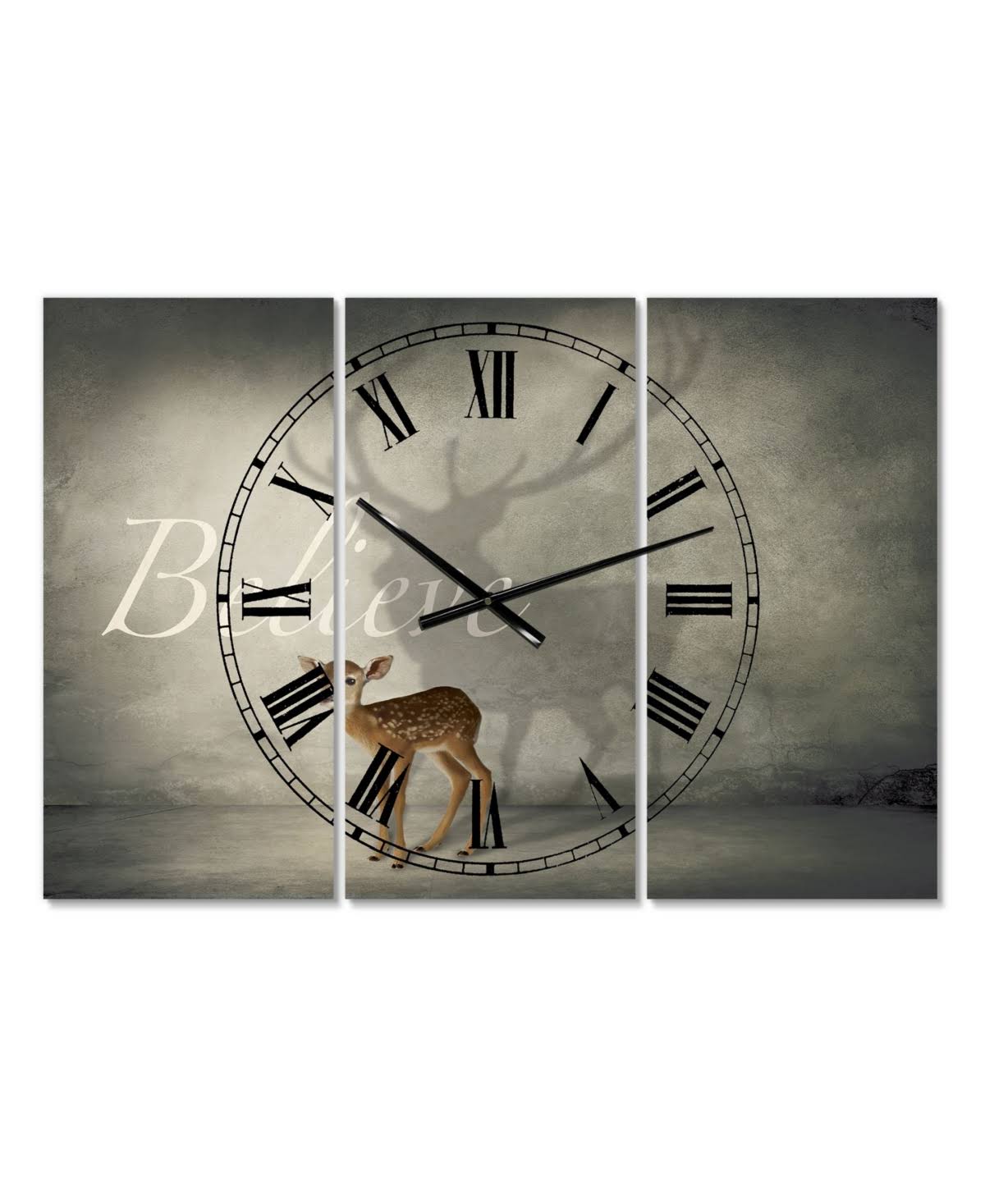 Oversized Wall Clock X858129