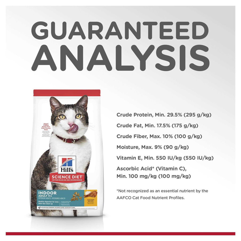 Dry Indoor Cat Food Q386