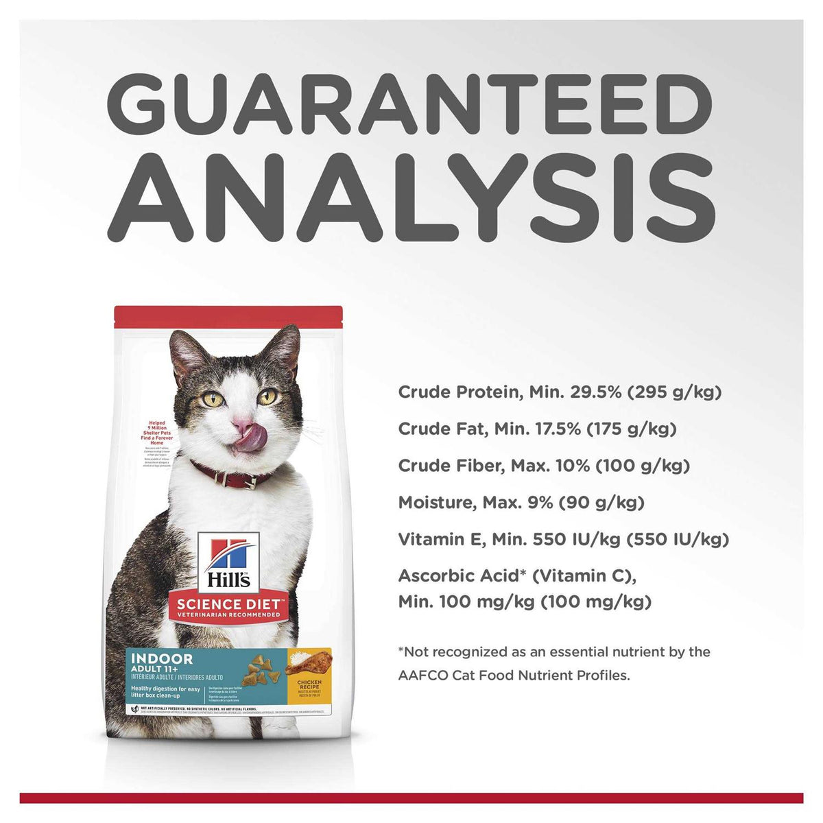 Dry Indoor Cat Food Q386