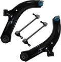 4pc Front Lower Control Arms with Ball Joints and Sway Bars Kit V412695