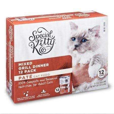 Mixed Grill Pate Wet Cat Food Multi-Pack M50561