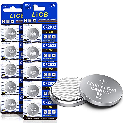 CR2032 3V Lithium Battery 10-Pack T17563