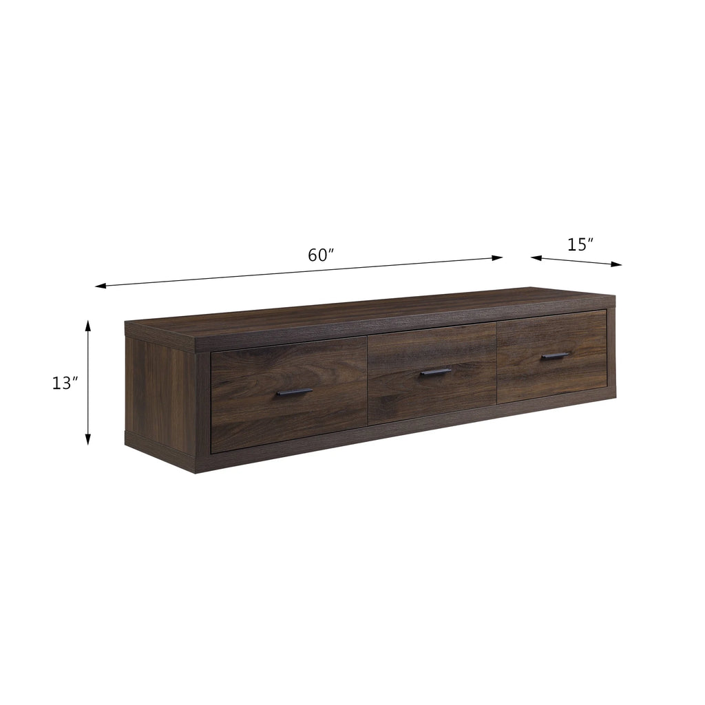 Walnut Finish TV Stand M262398