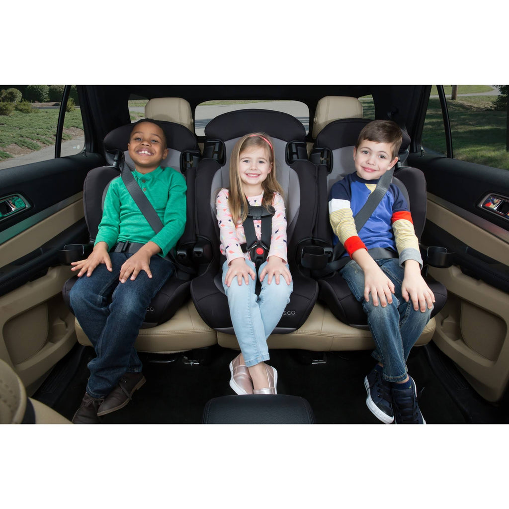 2 in 1 Booster Car Seat Sport Blue Q1534