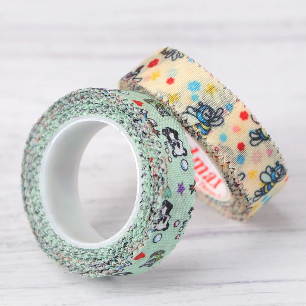 2 Roll Tearable Silk Finger Tape for Chinese Zither Z439