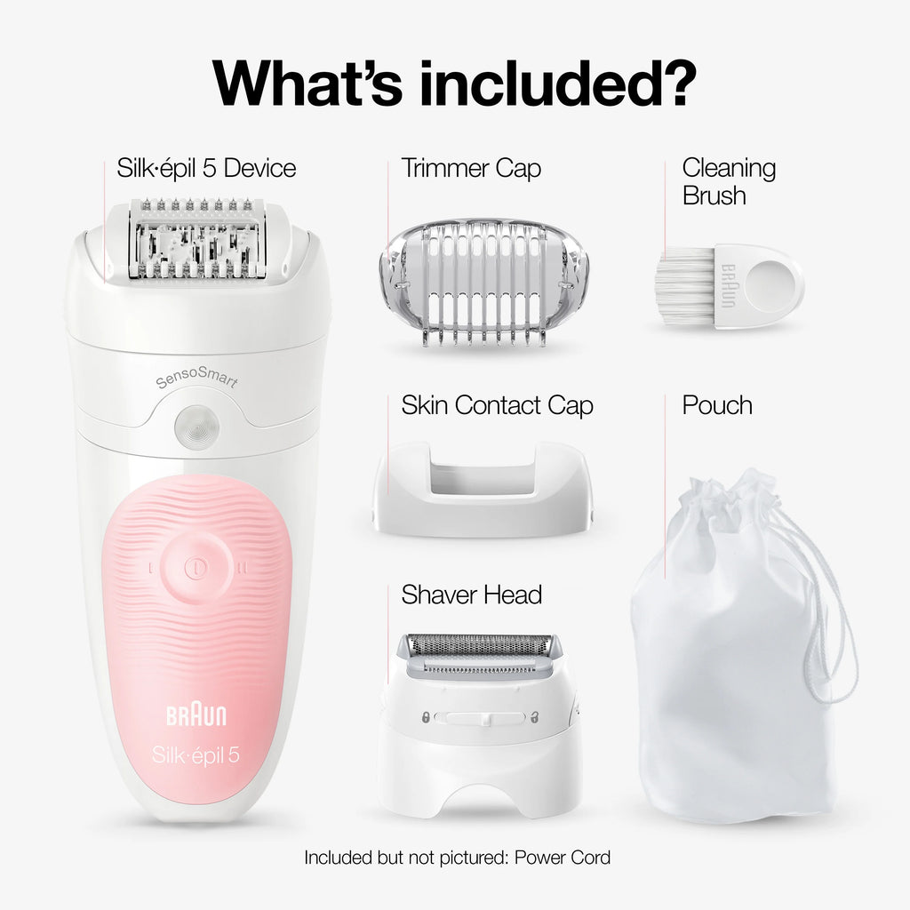 White Pink Epilator S775335