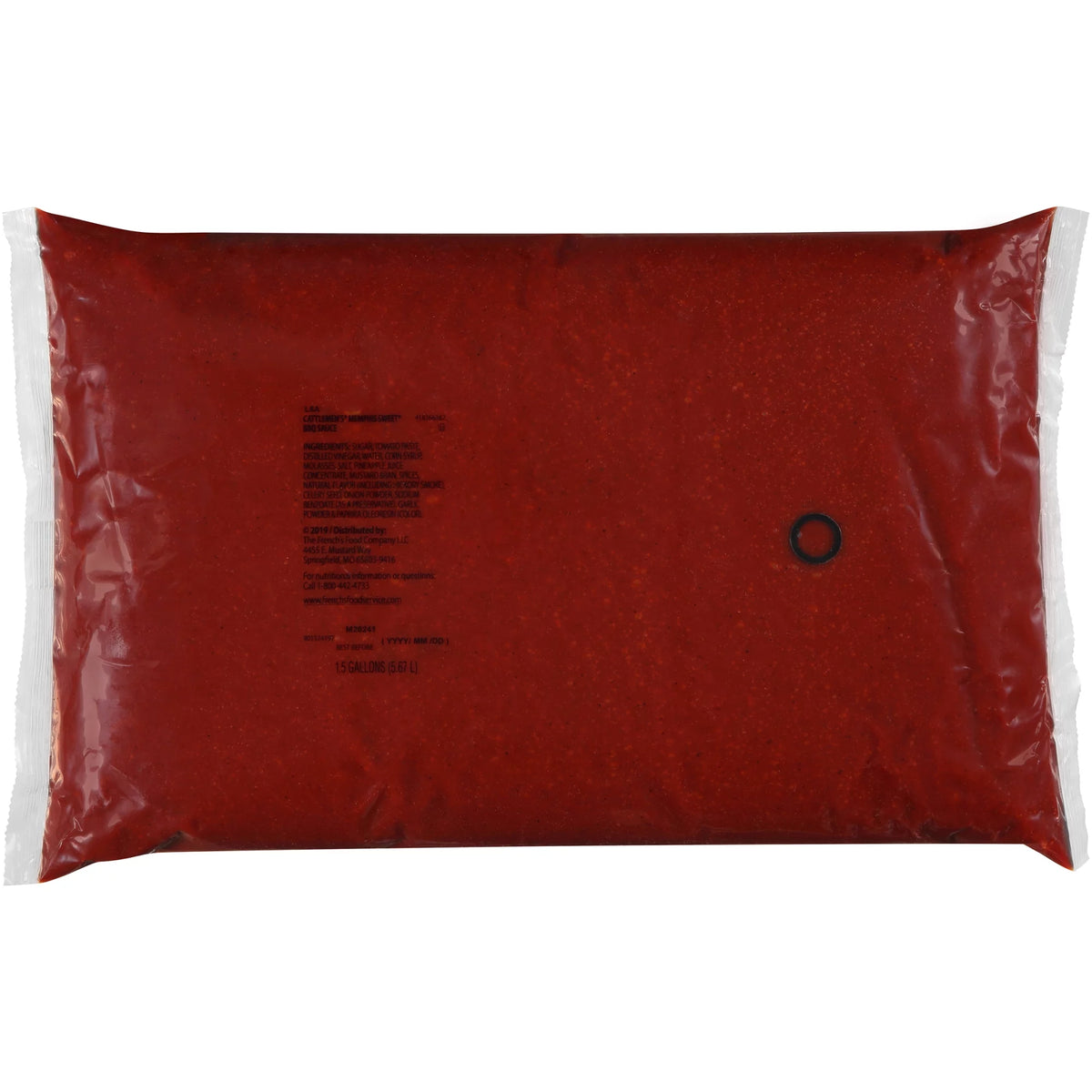 BBQ Sauce Dispensing Pouch 1.5 gal Bag U876070