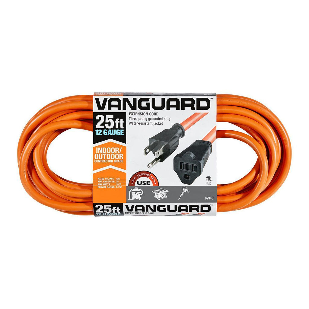 25 ft. 12/3 Gauge Outdoor Extension Cord C3982