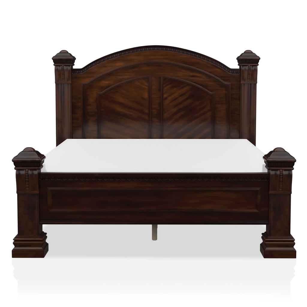 Solid Wood 2-Piece Bedroom Set B19398