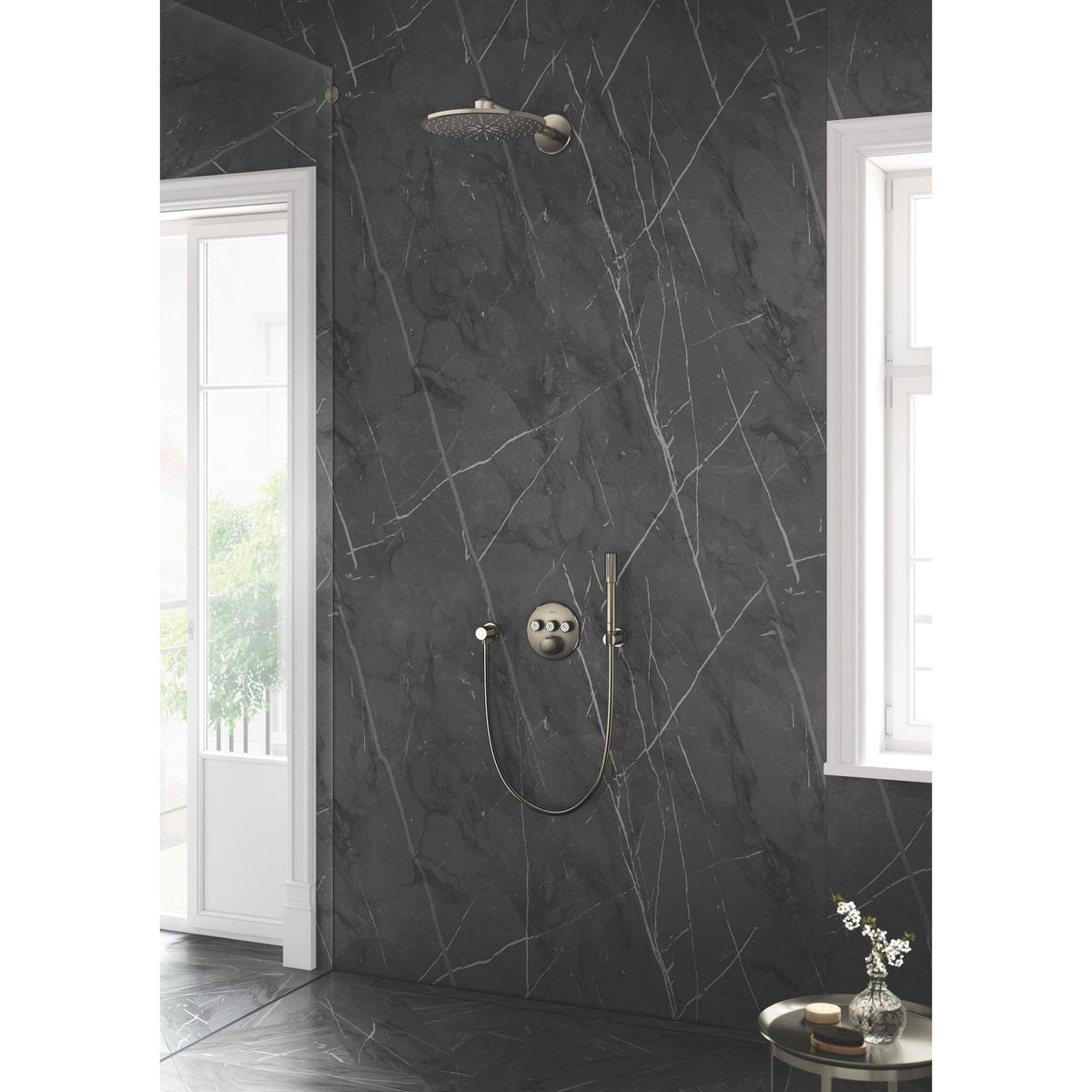 Chrome Towel Ring M6573