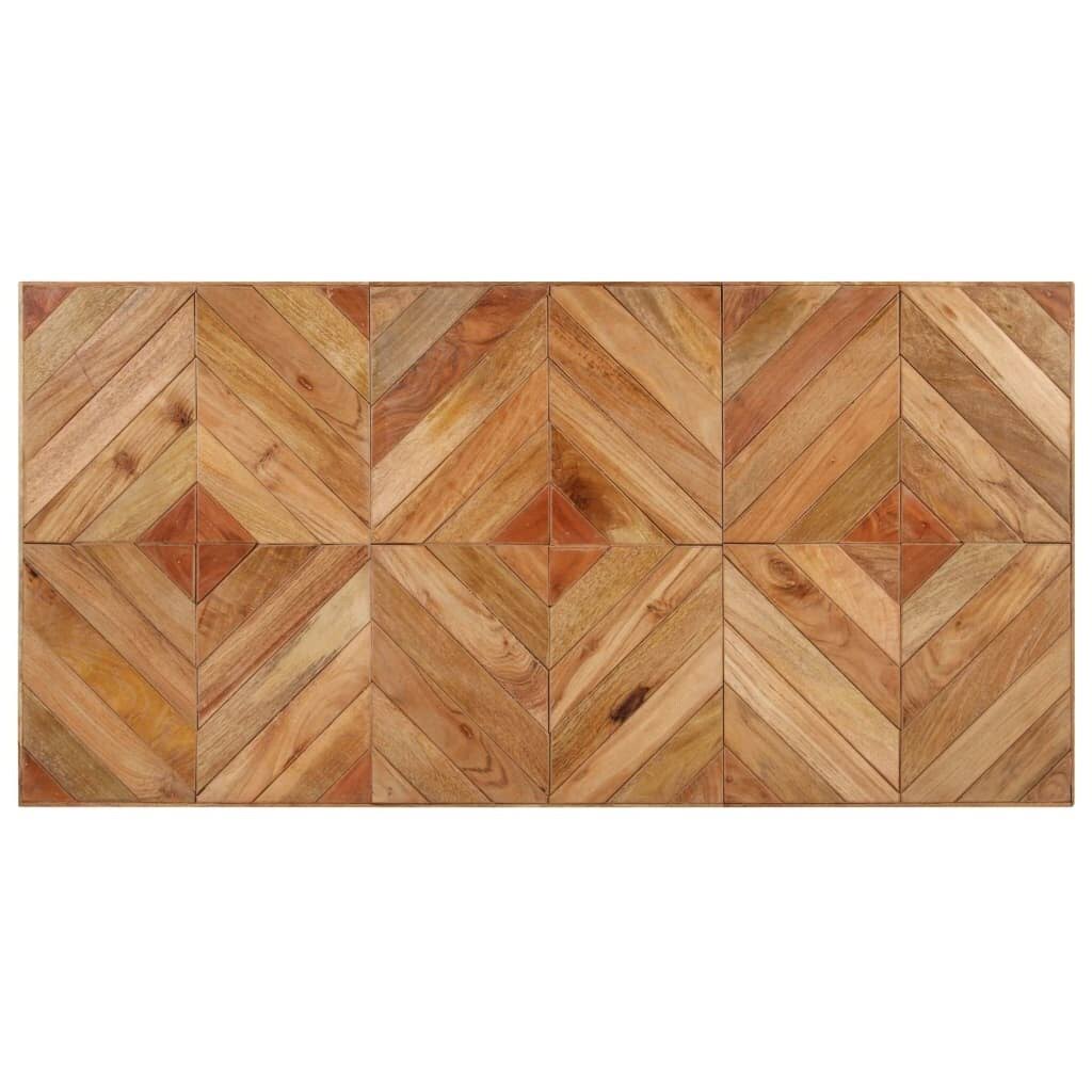 Solid Acacia and Mango Wood Dining Table G48816