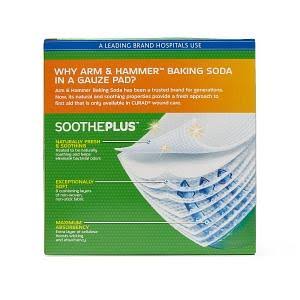 Gauze Pads with Baking Soda, 4x22 x 4 S82690