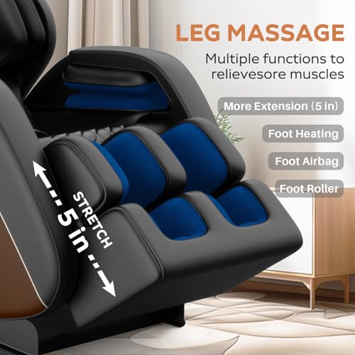 Zero Gravity Full Body Massage Chair with Heating S7573