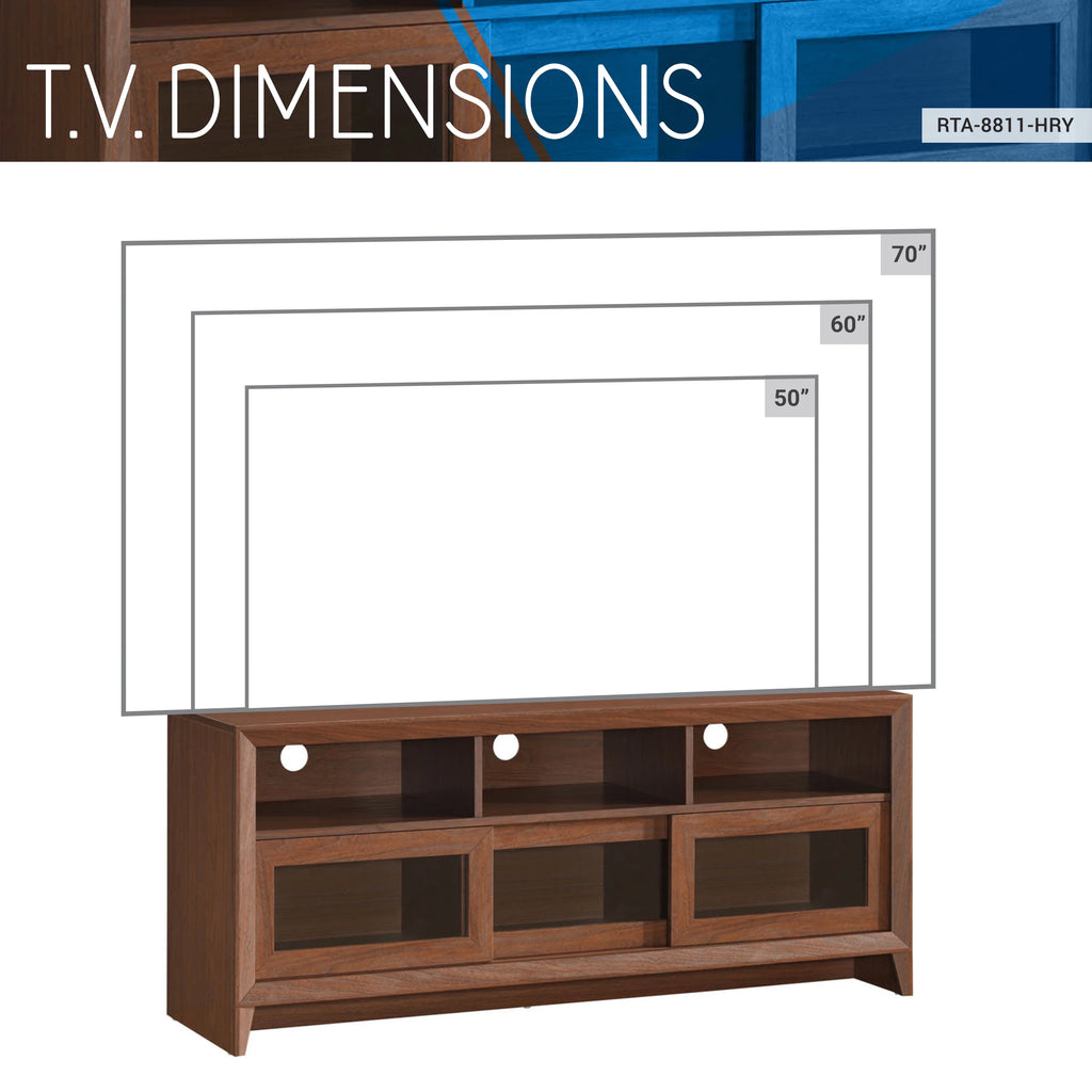 Modern TV Stand with Storage K754