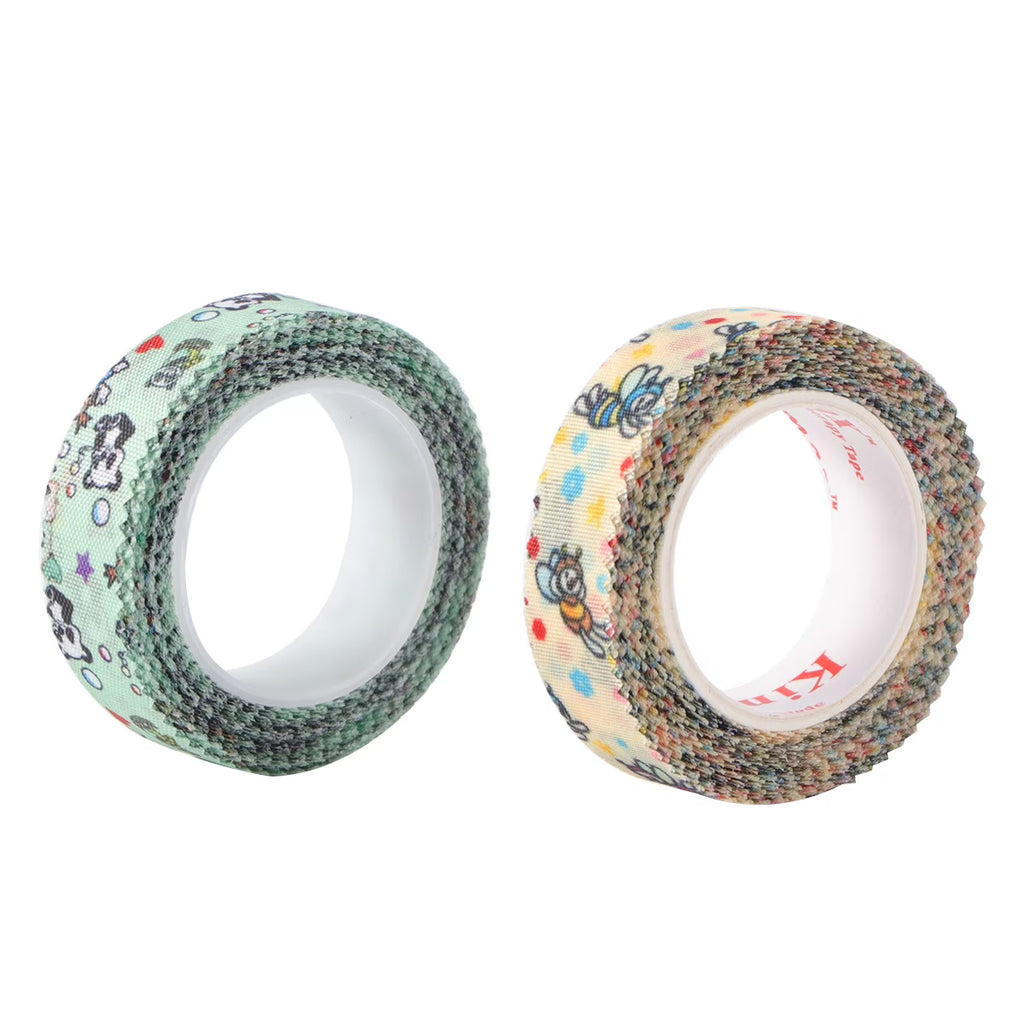 2 Roll Tearable Silk Finger Tape for Chinese Zither Z439