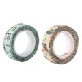 2 Roll Tearable Silk Finger Tape for Chinese Zither Z439