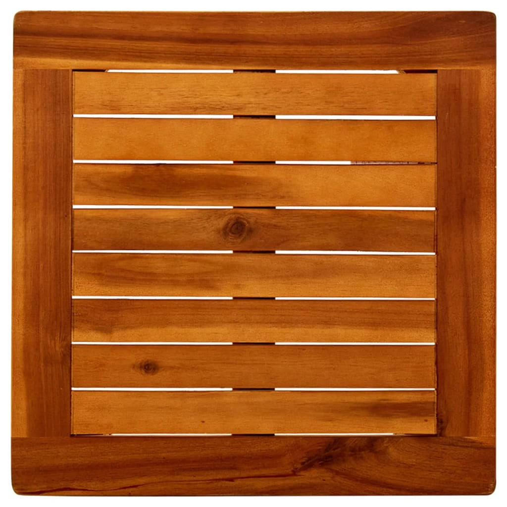 Patio Coffee Table Solid Acacia Wood V213