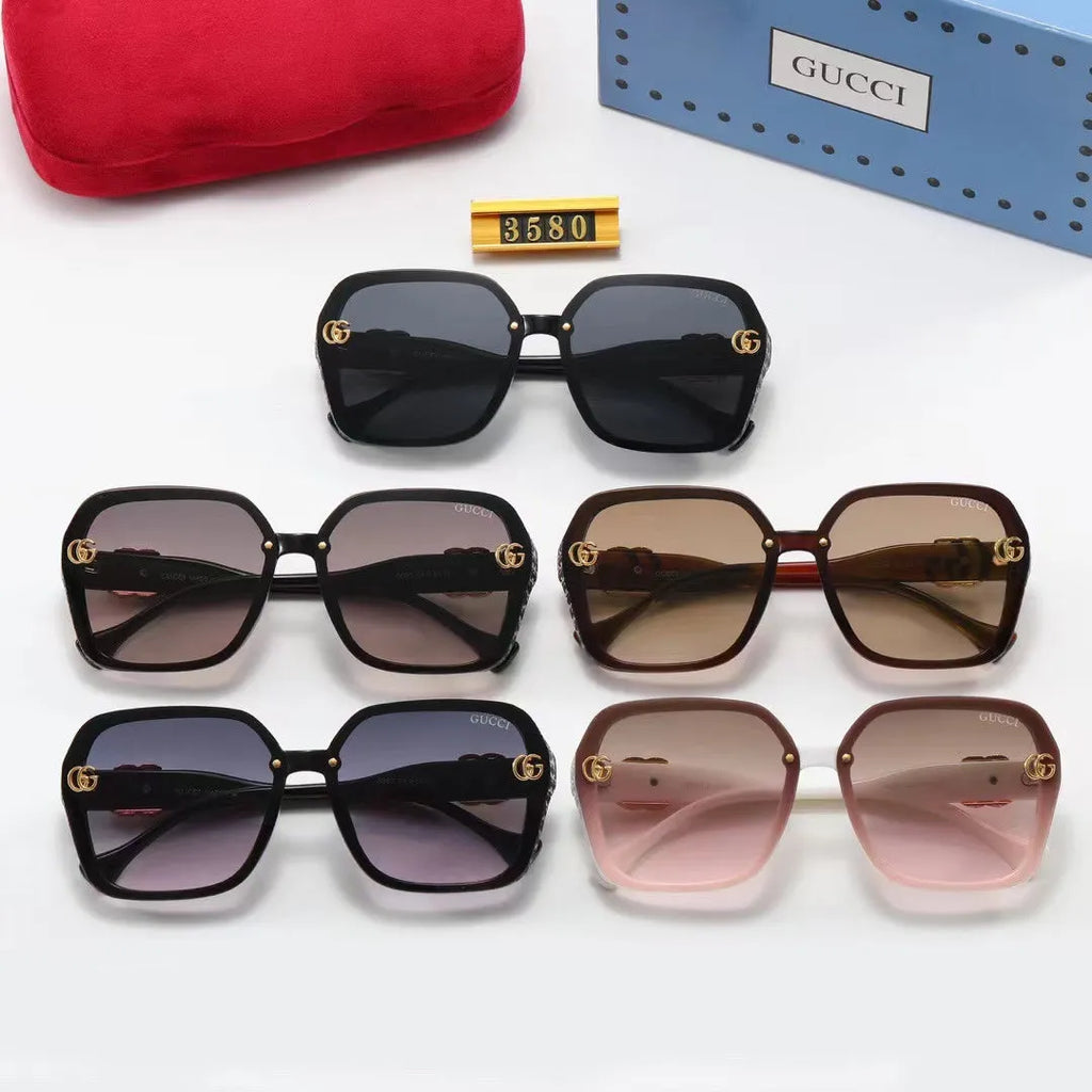 Round Frame Sunglasses Polarized R206
