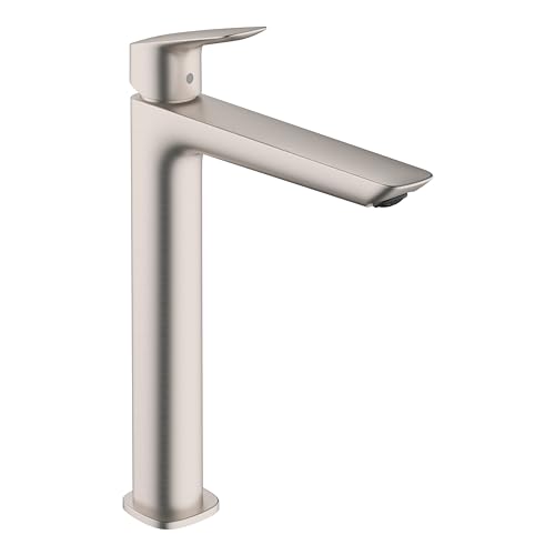 Chrome 1-Handle Bathroom Sink Faucet W718791