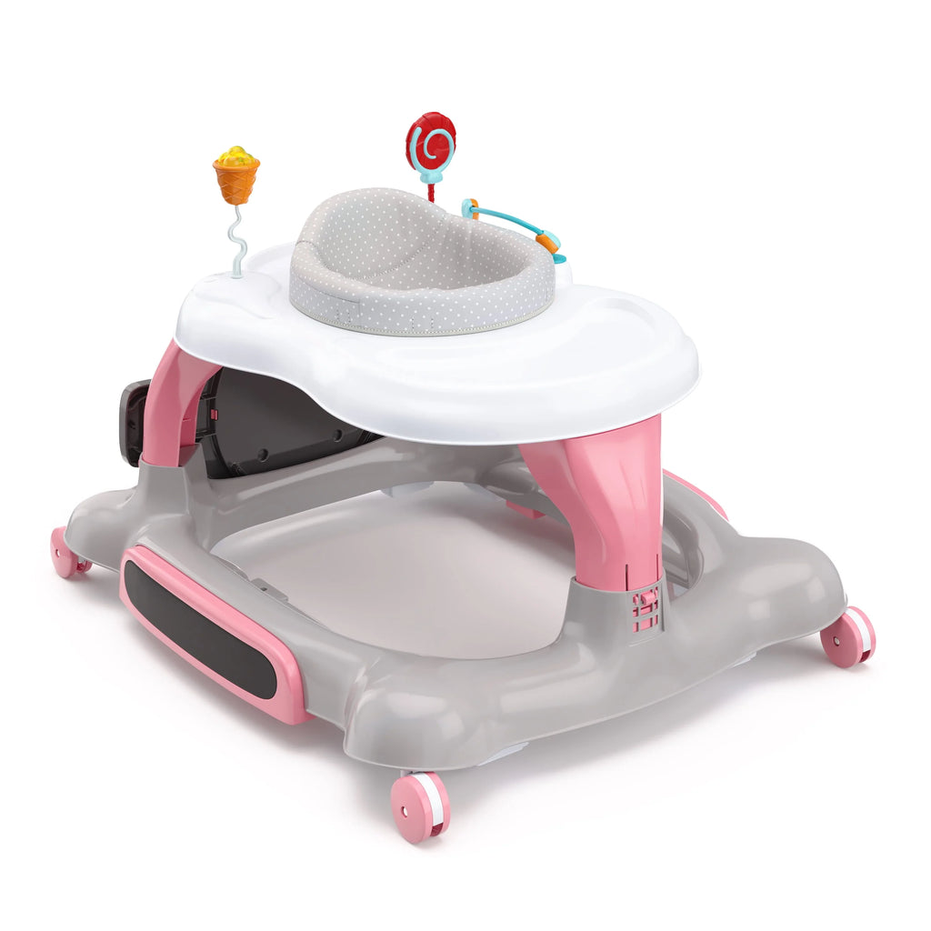 Infant Activity Walker with Jumping Board and Feeding Tray R21260