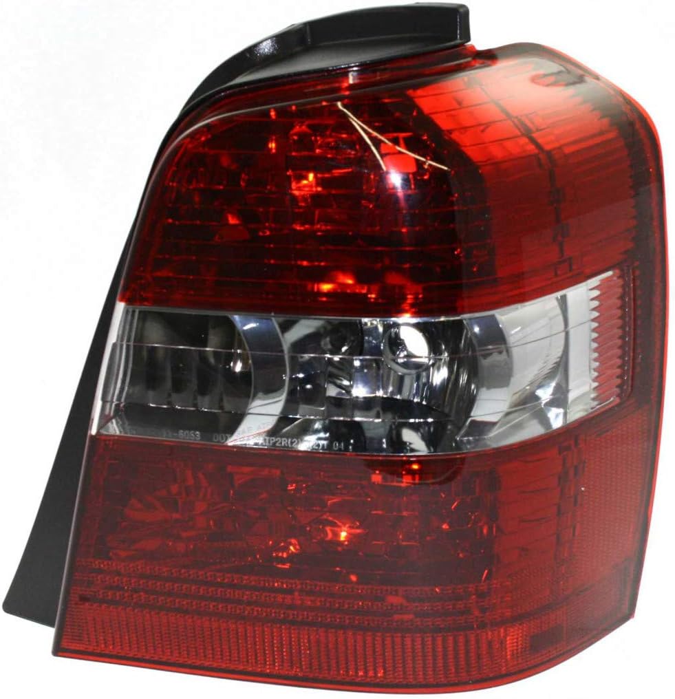Passenger Side Tail Light Assembly for 2004-2007 Toyota Highlander P980